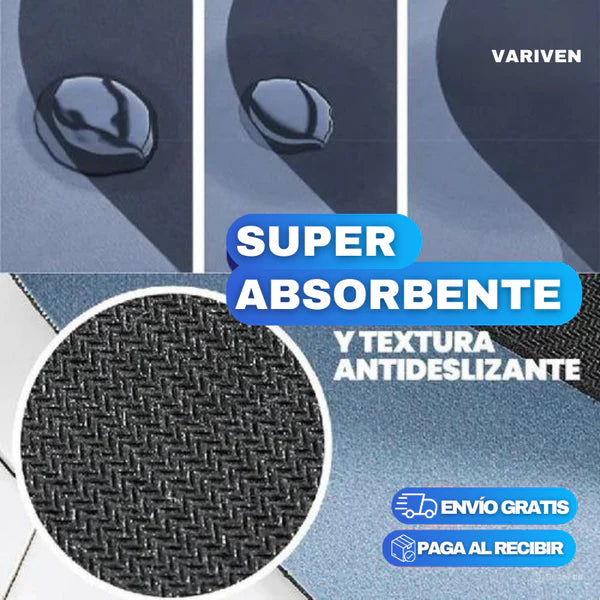 "🛁 Alfombra Antideslizante: Seguridad y Estilo para Tu Baño ✨"